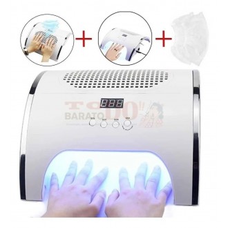 Equipo Lampara Secadora Uv / Led 80w...
