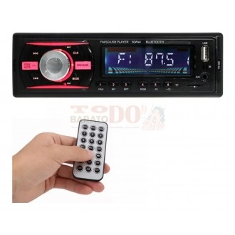 Radio Para Carro Bluetooth Usb Micro...
