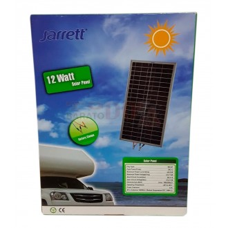 Panel Solar 12w / 12V Jarrett...