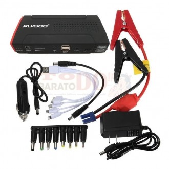 Iniciador De Batería 12v Jumper...