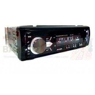 Radio Para Carro Con Bluetooth Usb Sd...