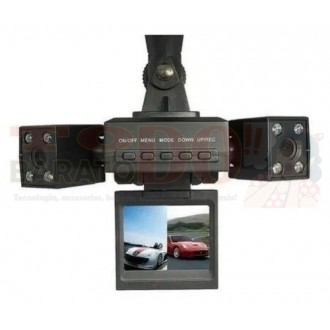 Camaras Doble Para Carro Dvr...