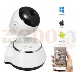 Cámara Ip Wifi Seguridad 360° Hd 2mpx...
