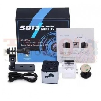Mini Camara Wifi Deportiva con...