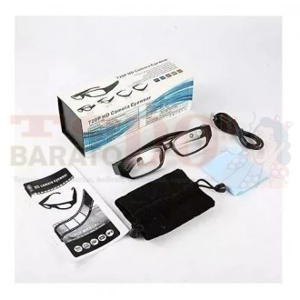 Gafas Con Cámara Espía 720p Hd 5 Mega...