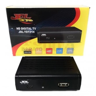Tdt Digital Para Carro Dvb-t2 12v Jdl...