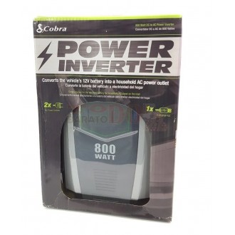 Cobra Inversor De Corriente De 12v A...