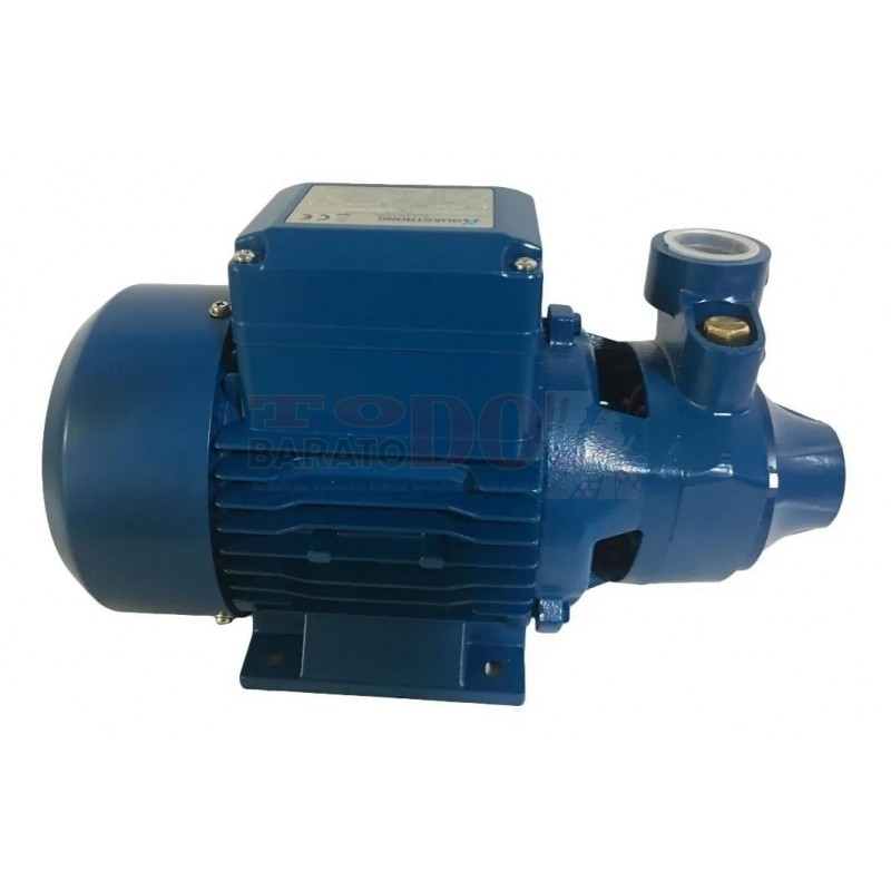 Bomba De Agua Eléctrica Chevy SBC 350 35+ Gpm [rojo Con Recubrimiento