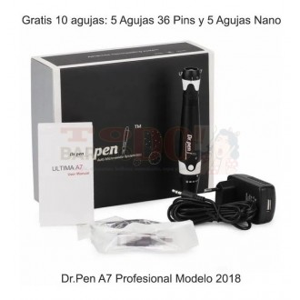 Dr. Pen Negro Ultima A7 Dermapen...