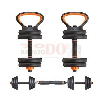 Set De Mancuernas Fed 40kg Set...