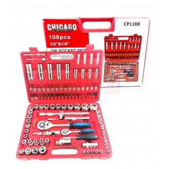 Juego De Copas 108 Piezas De 1/2 -...
