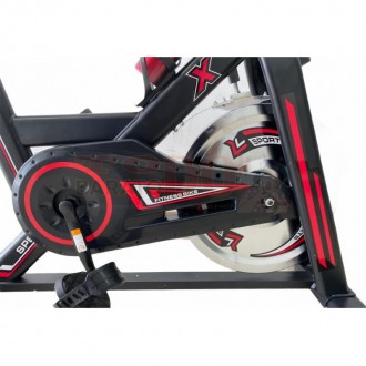 Atlantic advantageous pneumonia Bicicleta Spinning Cardio Banda Estática Monitor Fitness Ifocus Sport