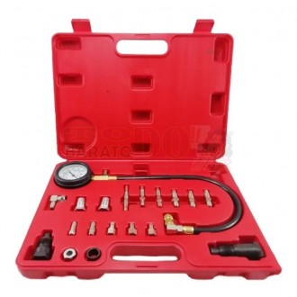 Kit Compresimetro Tester Medidor De...