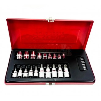 Juego De Copas Y Puntas Torx Chicago...
