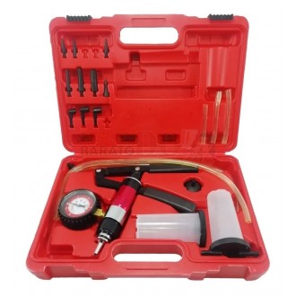Vacuometro Kit De Vacío Y Presión...