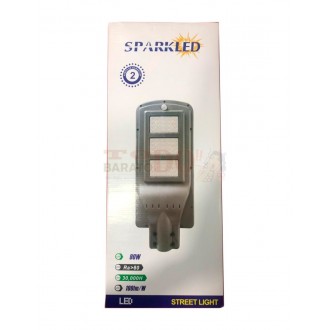Lampara Exterior Solar Led 90w Sensor...