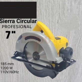 Sierra Circular 7 Pulgadas Ferton...