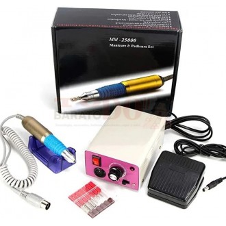 Pulidor De Uñas Eléctrico De 25000...