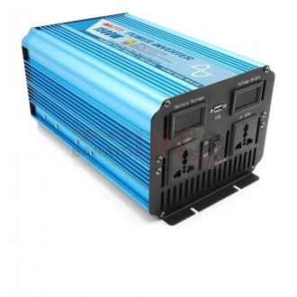 Inversor Onda Pura 1500w 24v Marca...