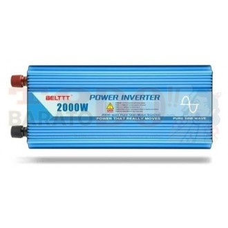 Inversor Onda Pura 2000w 12v Marca...