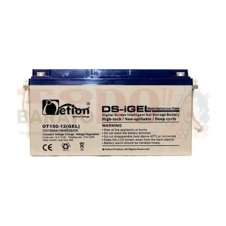 Batería 12v 150ah Gel Ciclo Profundo...
