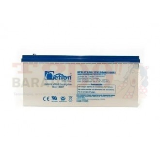 Batería 12v 200ah Gel Ciclo Profundo...