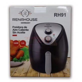 Freidora De Aire Sin Aceite 1500w,...