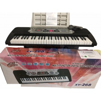 Organeta Teclado Piano Electrico Xy...
