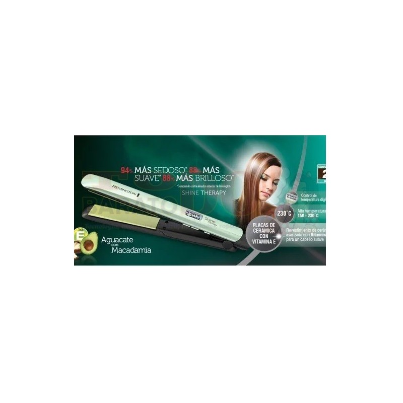 Plancha Remington Macadamia Y Aguacate S9960 Original