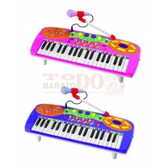 Organeta Piano Para Niños Teclado +...