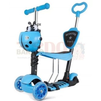 Patineta Scooter Monopatín 5 En 1...
