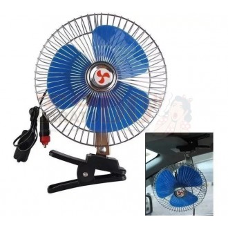 Mini Ventilador Para Carro 12 V...