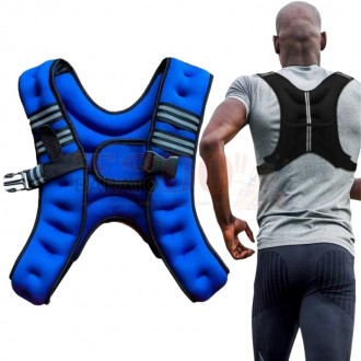 Chaleco Con Peso Para Entrenamiento...