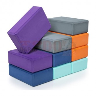 Bloque brick en espuma para yoga