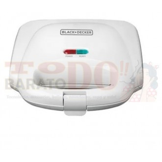 Sanduchera 2 Puestos Black And Decker...