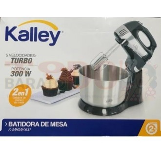 Batidora De Pedestal Kalley K-mbme300...