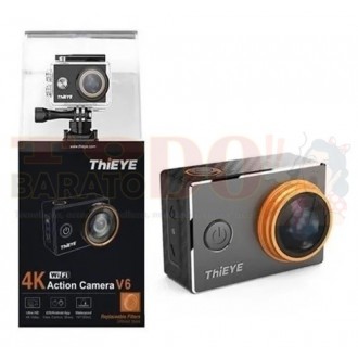 Cámara Deportes Thieye V6 Wifi 4 K Hd...
