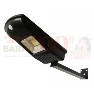 Lampara De Exterior Solar Led 30w...