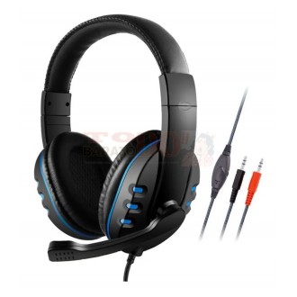 Diadema Gamer K4 Auriculares Con...