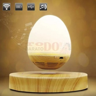 Parlante Bluetooth Y Lámpara Led De...