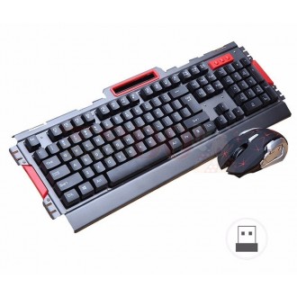Combo Teclado Gamer hk-50 Numérico +...