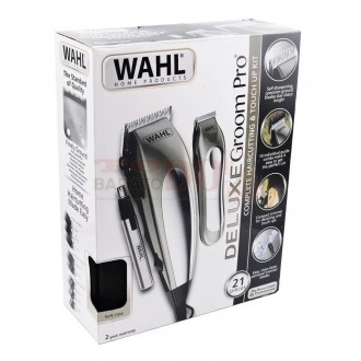 Combo de Peluqueria Wahl Deluxe Groom...