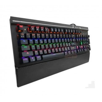 Teclado Gamer Mecánico Con Luces...