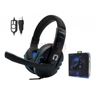 Diadema Gamer Komc B21 Con Micrófono...