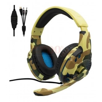 Audífonos Gamer G305 Camuflado G305...