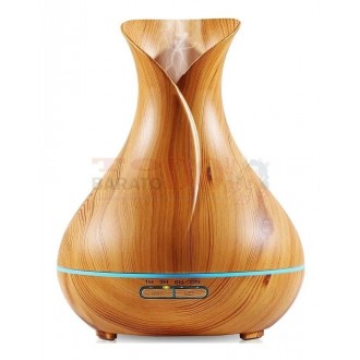 Humidificador Botella Madera Difusor...